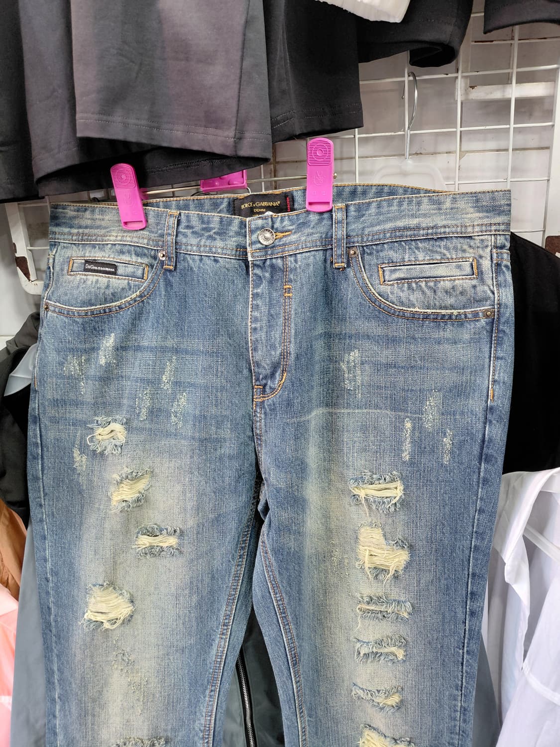 37  돌체앤가바나 청바지   상품이미지2