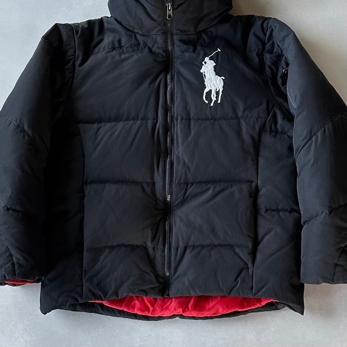 [S]폴로 랄프로렌 빅포니 다운 패딩 상품이미지4