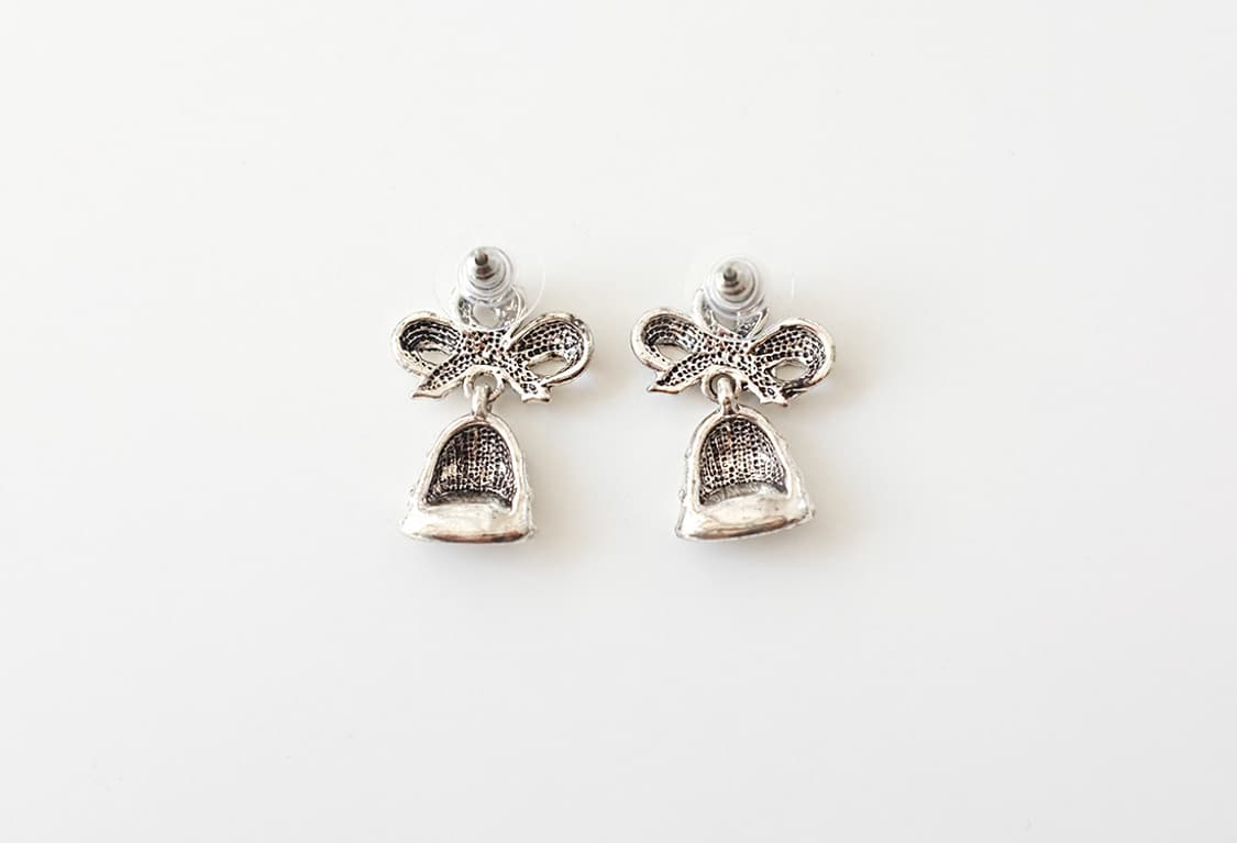 크리스마스 종 디자인 빈티지귀걸이 빈티지악세사리 상품이미지6