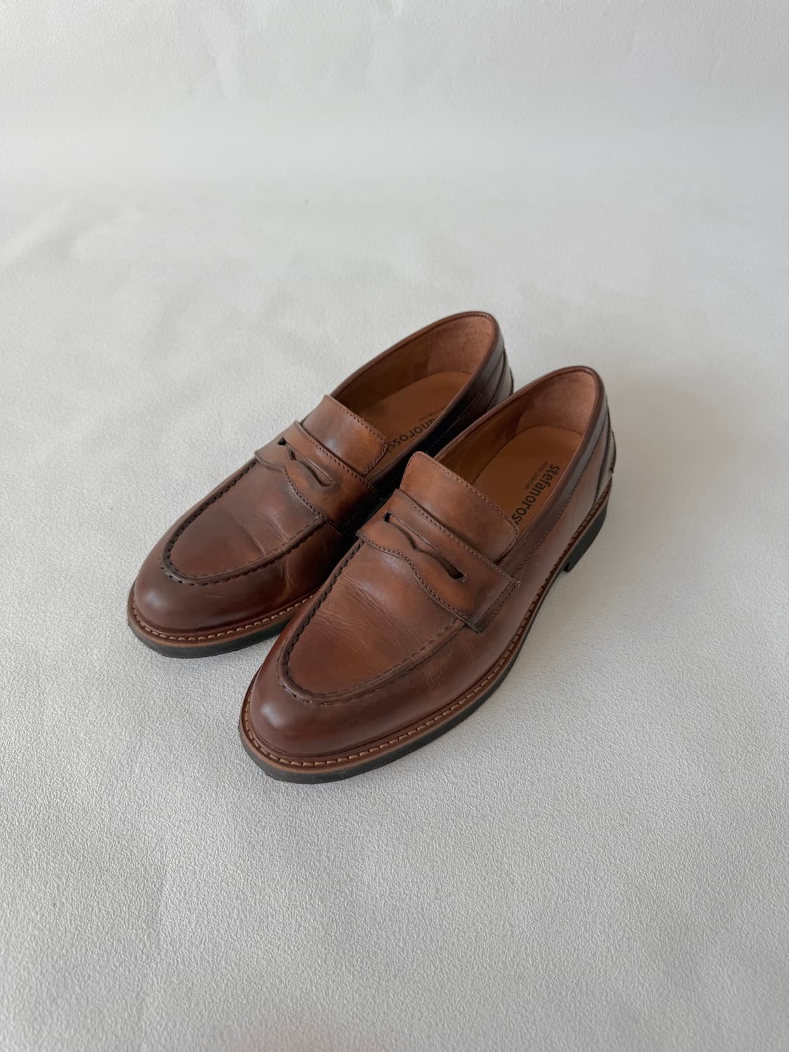 [260]Pre owned 레더 페니로퍼 상품이미지3