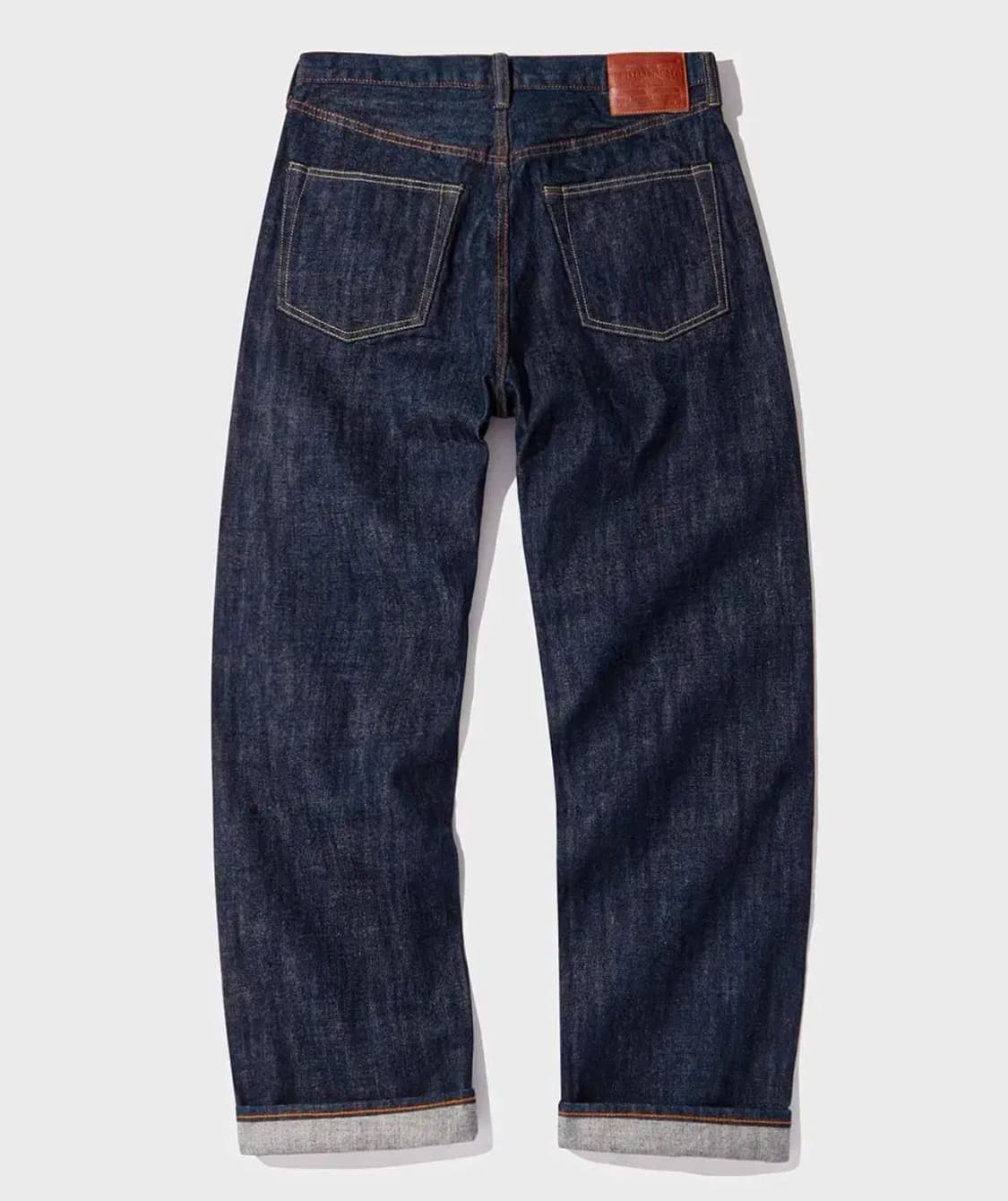 아웃스탠딩 / 40s 셀비지 데님 팬츠 인디고 / 30 상품이미지2