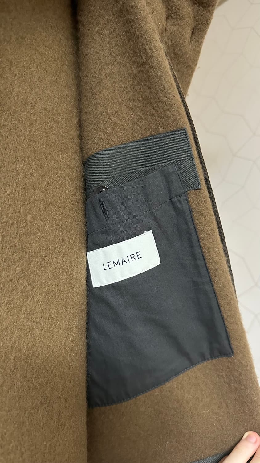 [38] 르메르 더플코트 브라운 상품이미지2