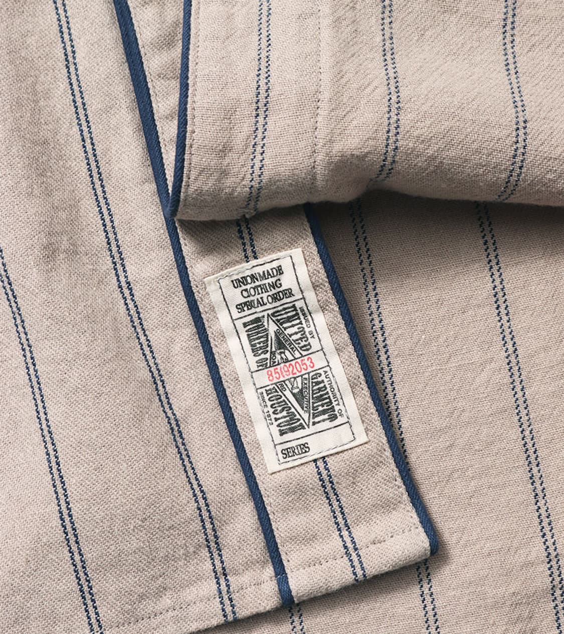 HOUSTON - STRIPE BASEBALL SHIRT 상품이미지9