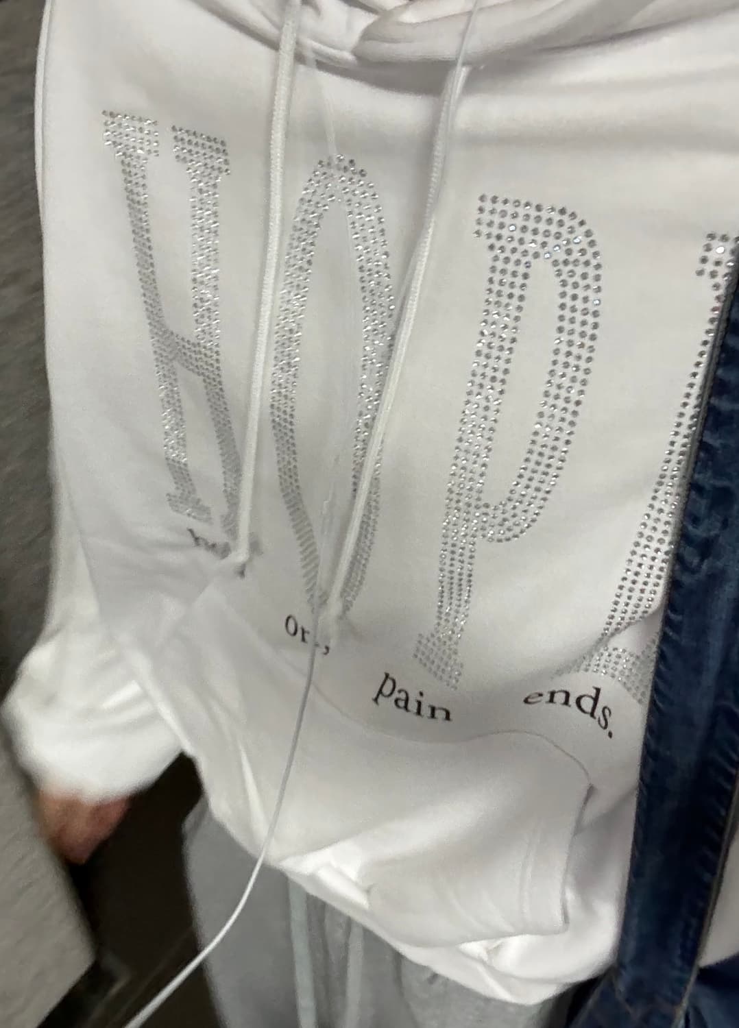 그레일즈 HOPE 후드 2사이즈  상품이미지2