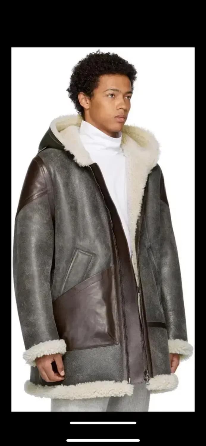 아크네 롱 무스탕 105 상품이미지1