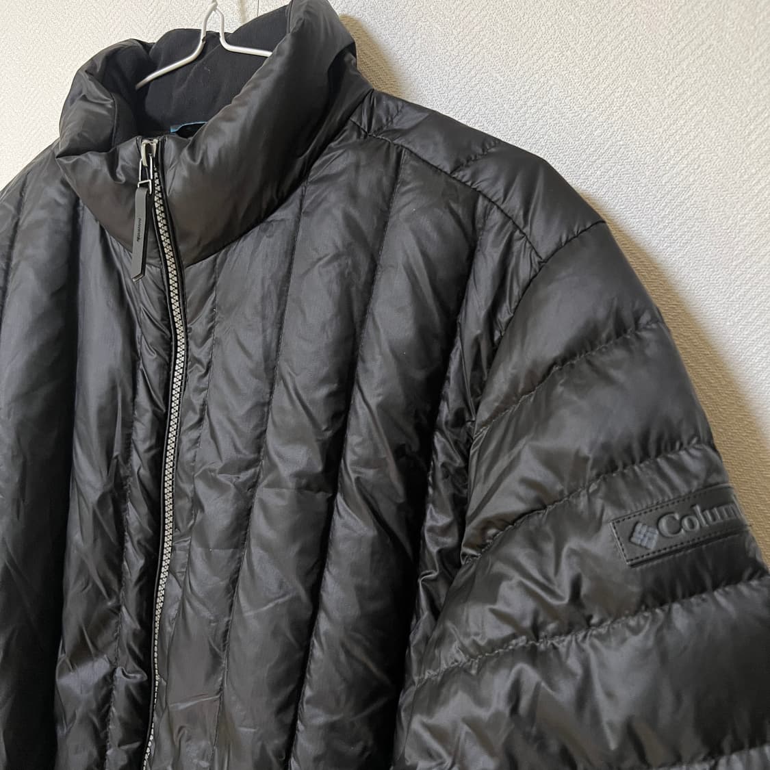 컬럼비아 구스다운 경량 퀼팅 패딩 L 상품이미지2