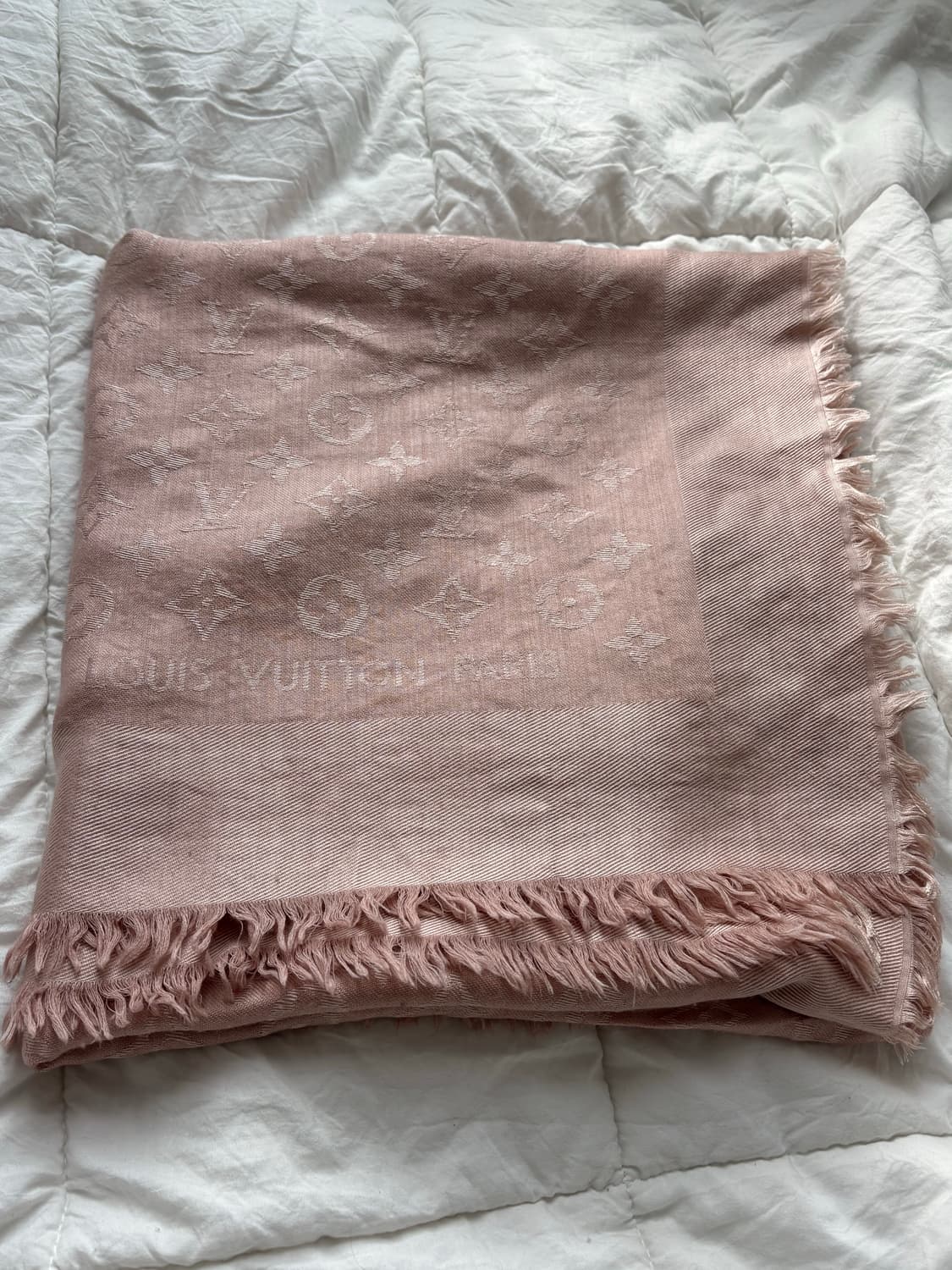 [정품] 루이비통 모노그램 샤인 숄 스카프 상품이미지2