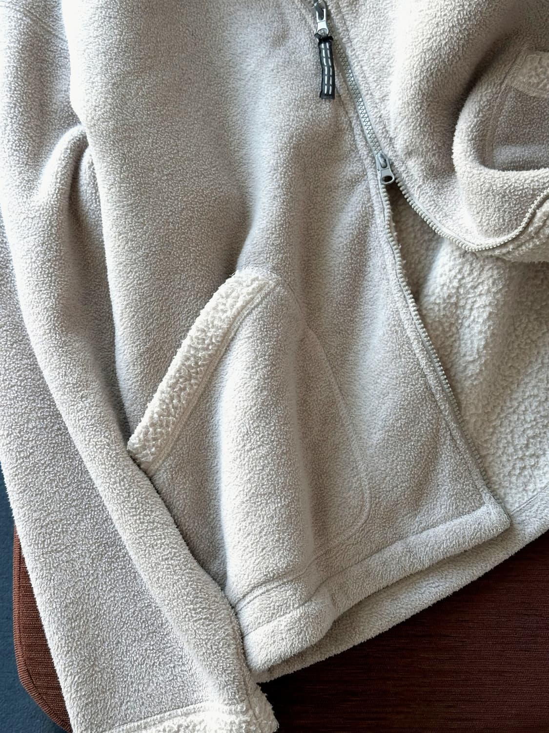 Fleece design 2way zip blouson 상품이미지3