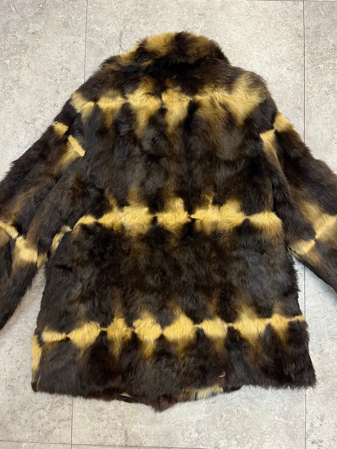 빈티지 모피 믹스 퍼 자켓 #csz2548 상품이미지7