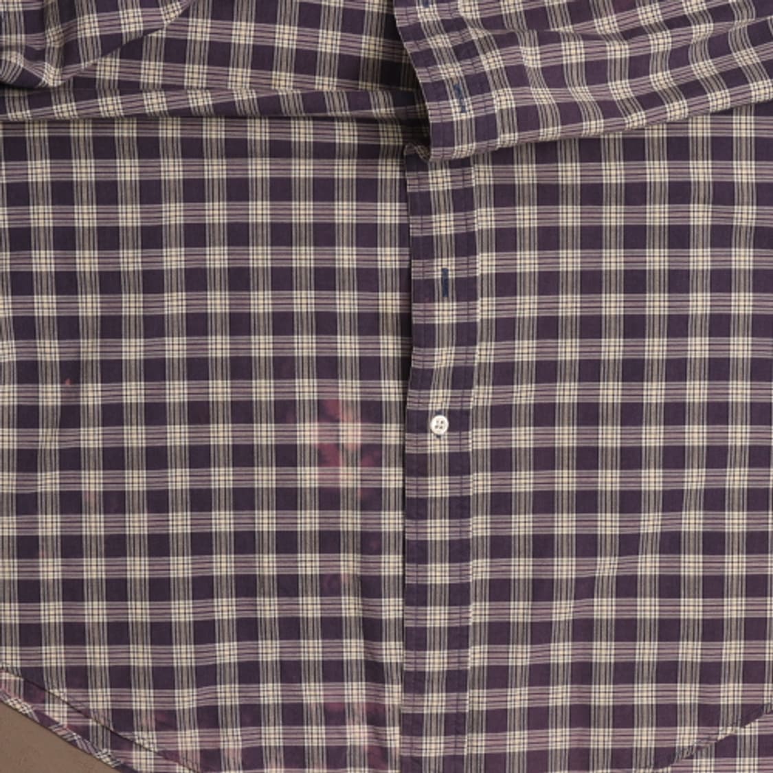 폴로 랄프로렌 코튼 체크 셔츠 A1448 상품이미지5