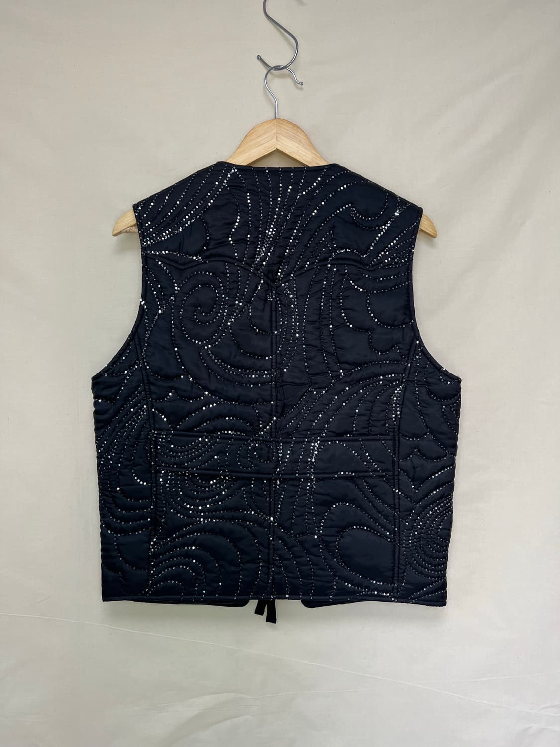 MASU 25FW SPRKLING PLANET PADDED VEST 상품이미지3