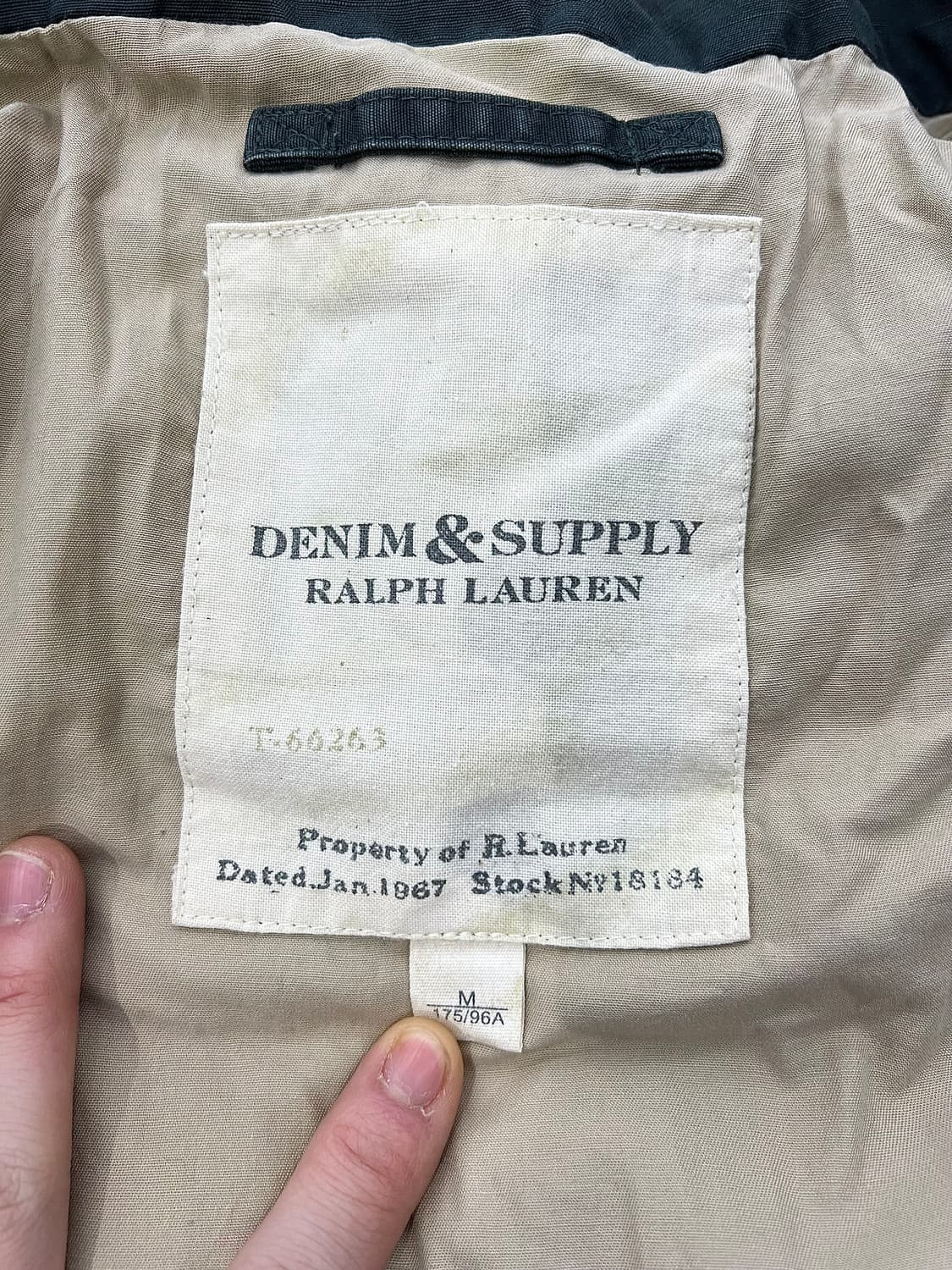 데님 앤 서플라이 립스탑 덕 다운 밀리터리 푸퍼 구스 패딩 상품이미지7