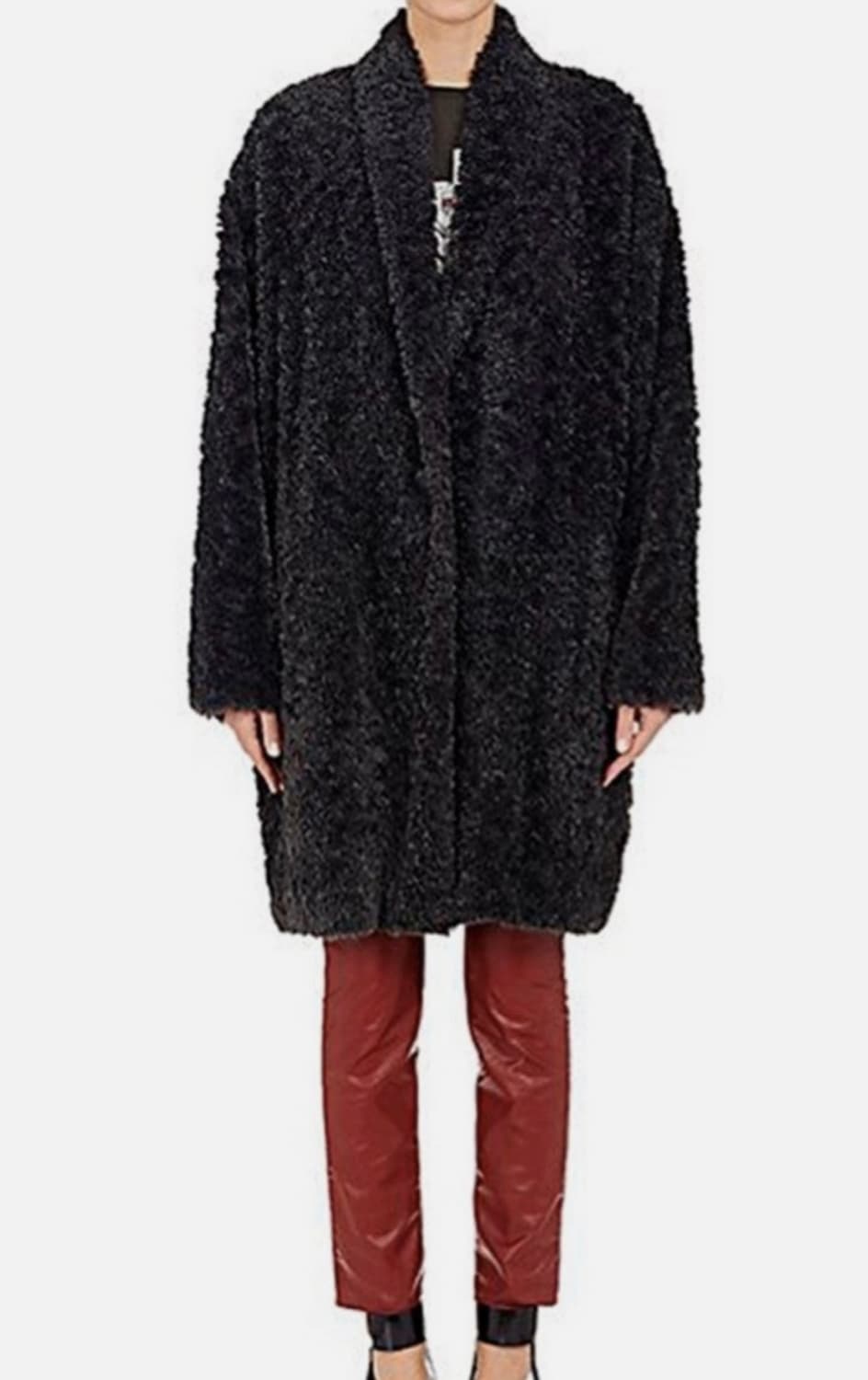 이자벨마랑 테디베어코트 36 (55,66 ) 정품  상품이미지4