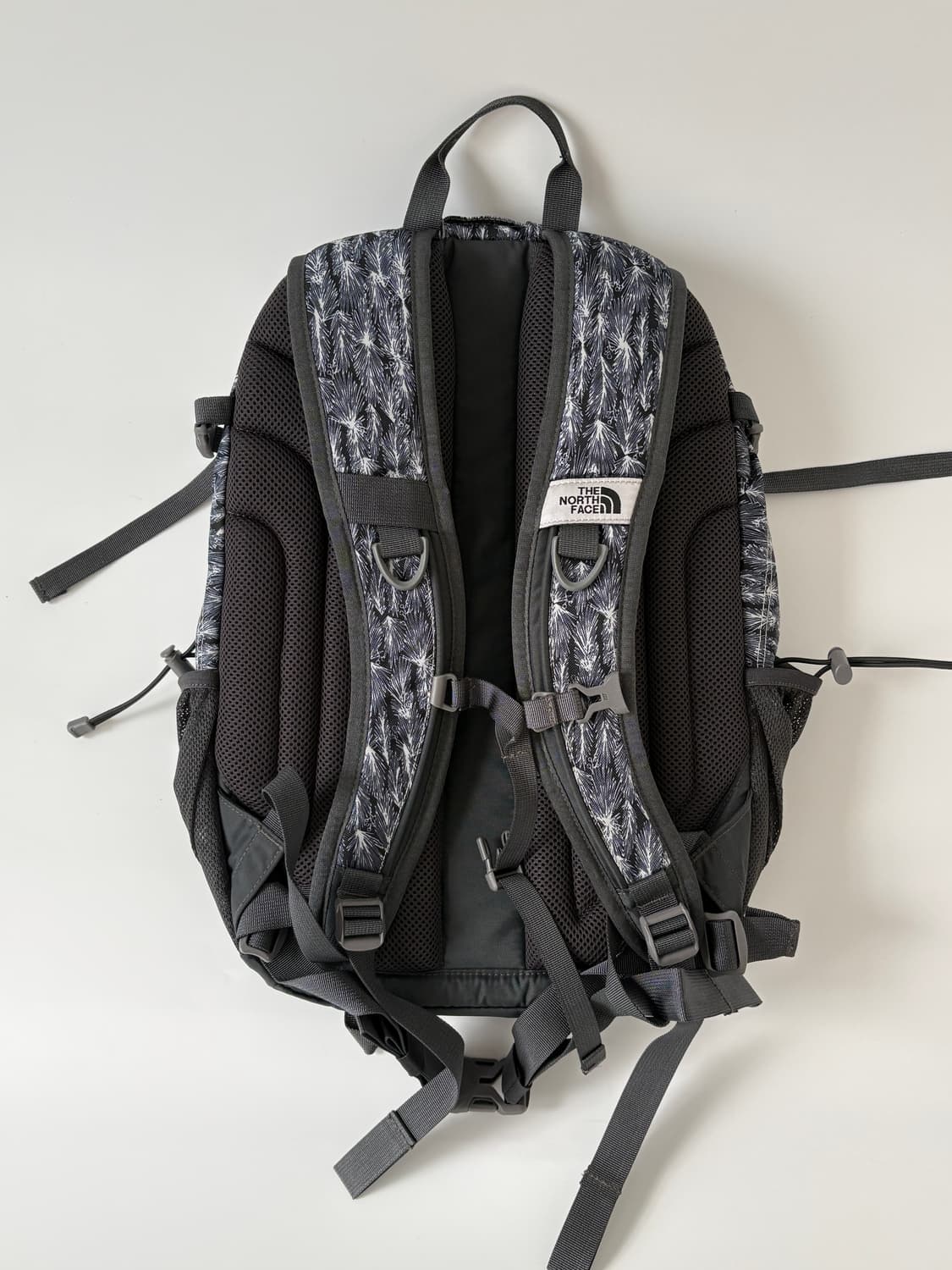 노스페이스 THE NORTH FACE 싱글샷 20L 백팩 블랙 상품이미지4