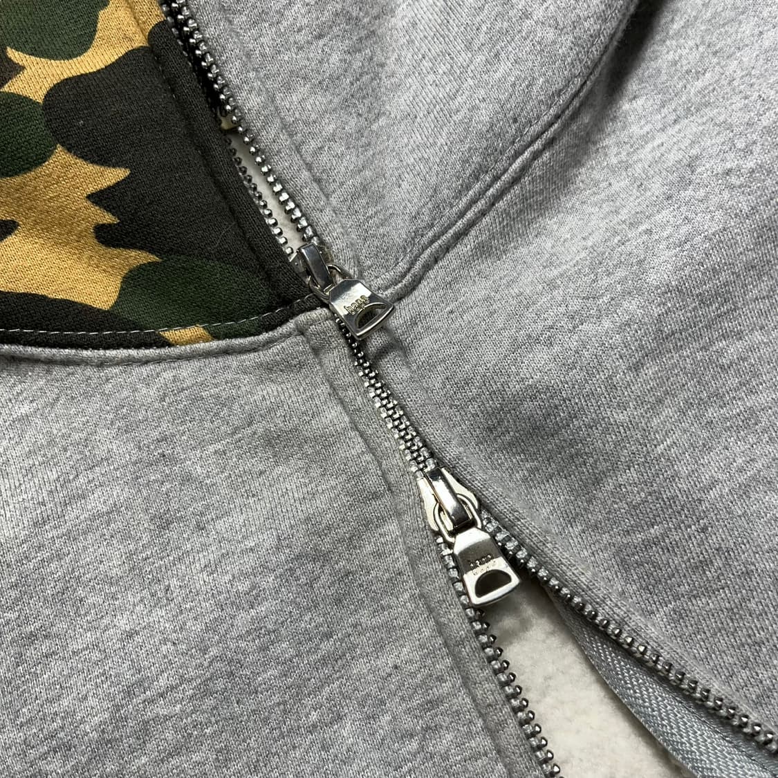 베이프 카모플라쥬 황계샤크 후드집업 상품이미지5