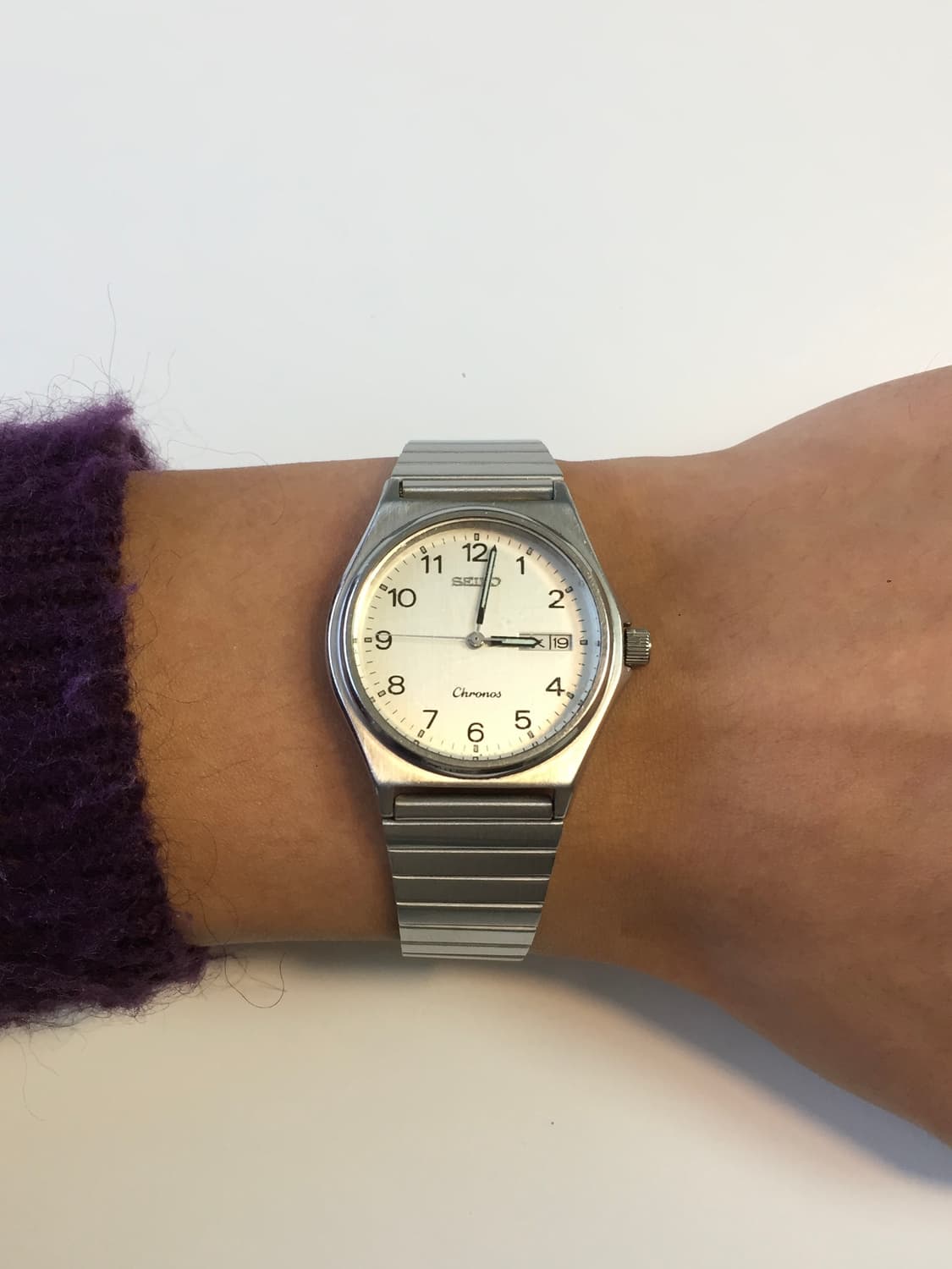 80s seiko chronos arabic index 상품이미지1