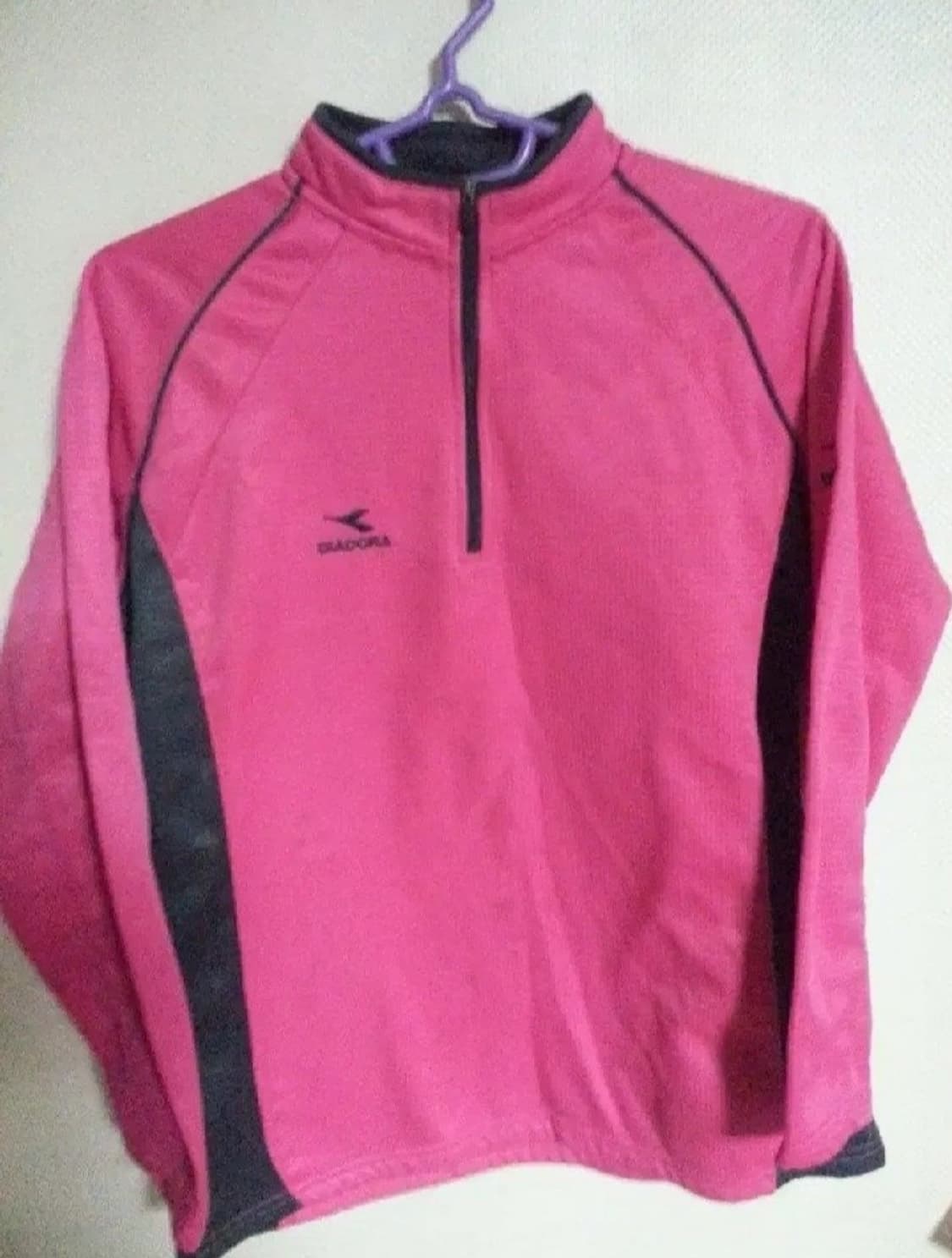 디아도라 기모 반집업 스포츠 레저 자켓 95 상품이미지1