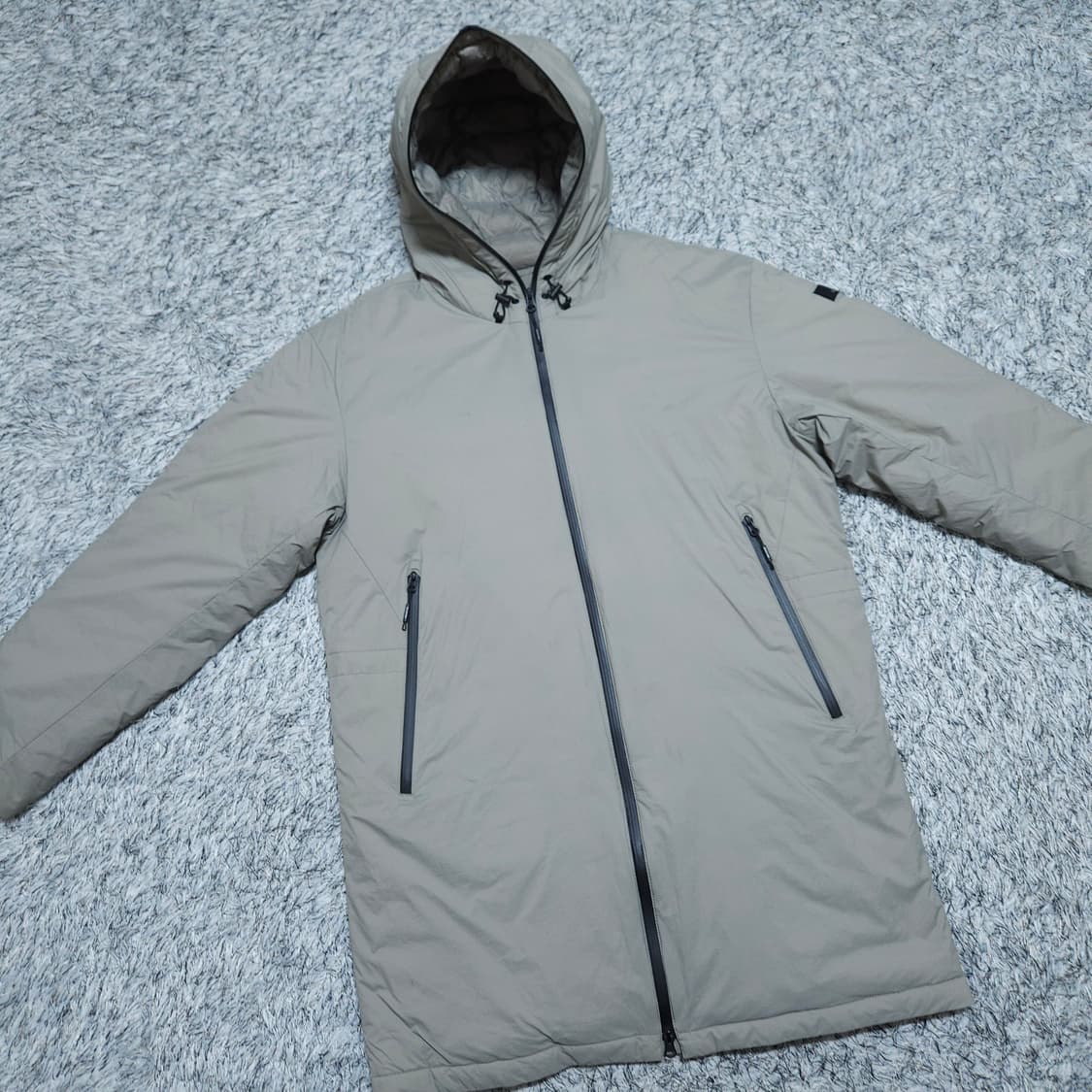 블랙야크)105 남자 구스다운 거위털미드패딩 / 왕눈이샵 상품이미지2