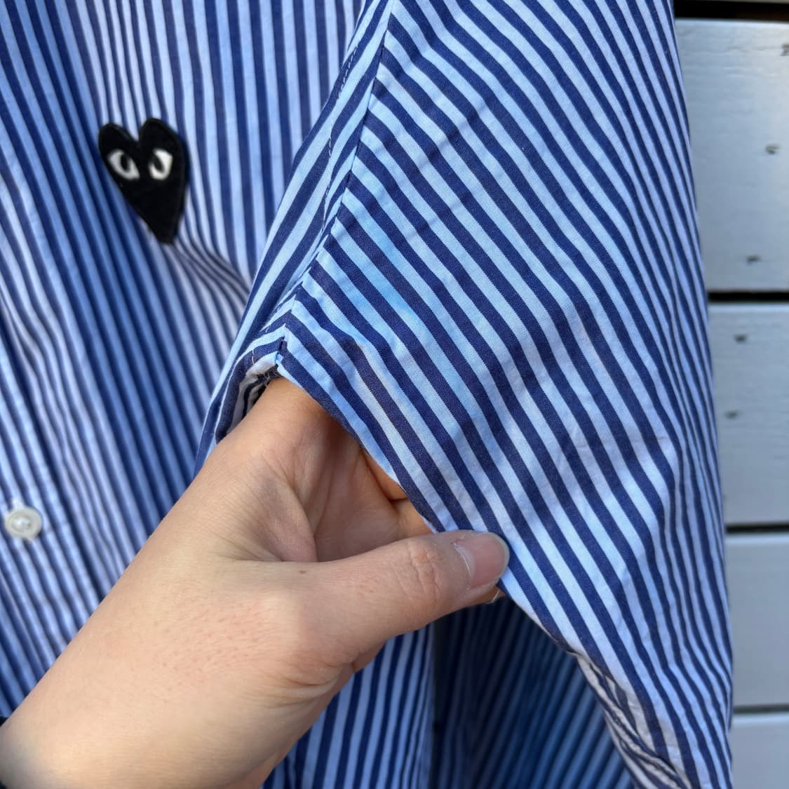 Comme des Garcons 꼼데가르송 스트라이프 셔츠 상품이미지3