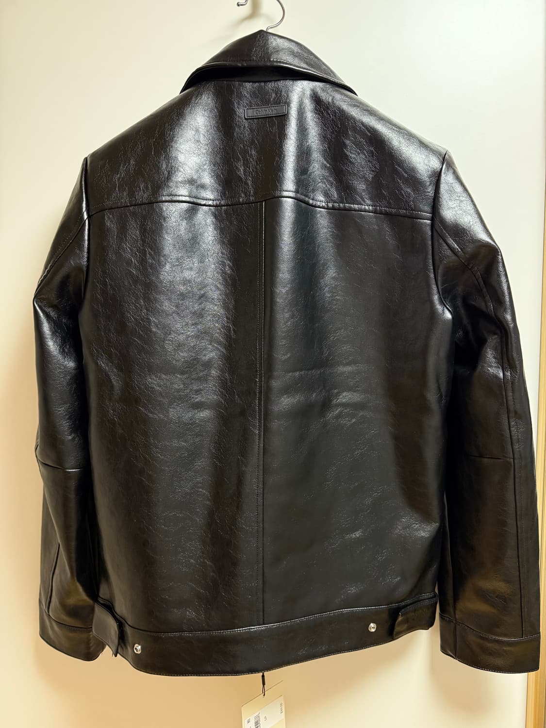 캘빈클라인 가죽자켓 상품이미지2