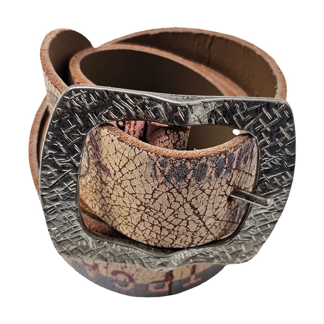 빈티지 프린팅 벨트 상품이미지1