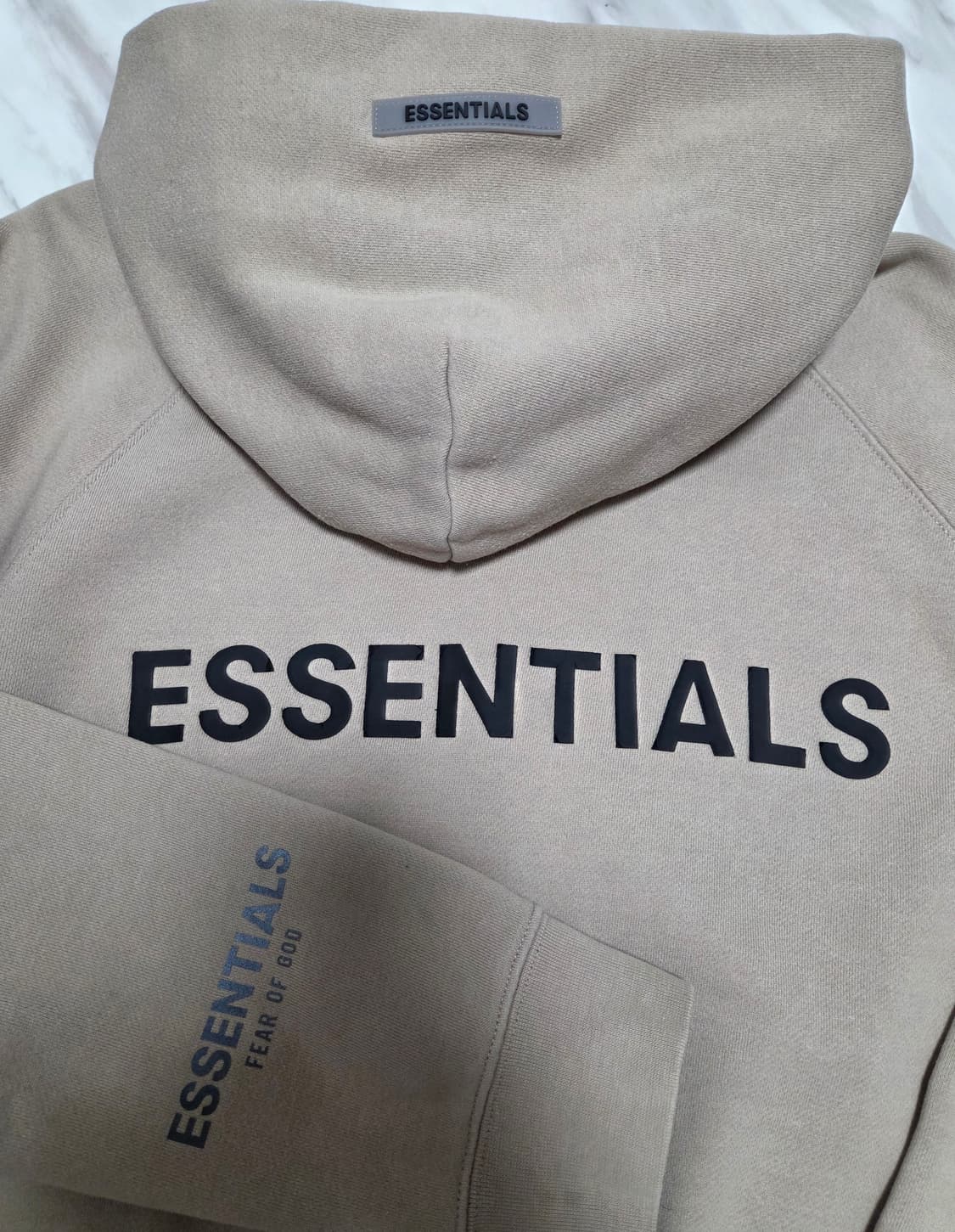 피오갓에센셜 플리스 후드집업 상품이미지3