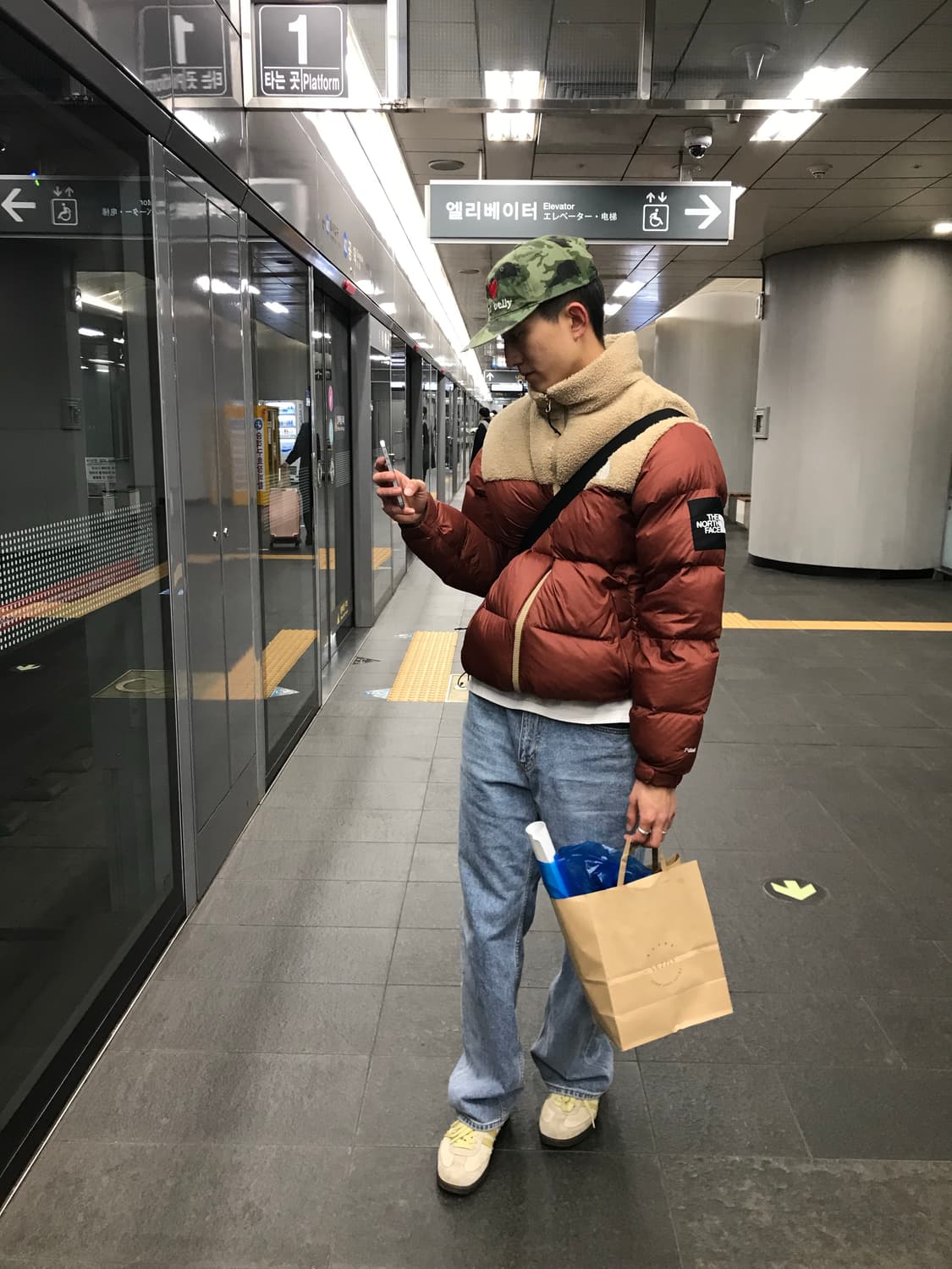 노스페이스 패딩 팝니다 105 상품이미지4