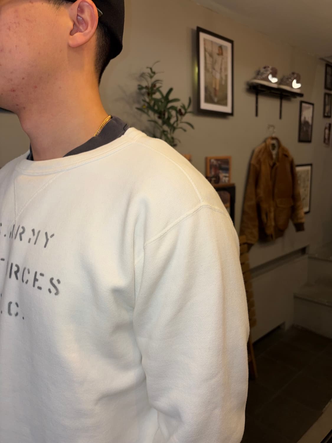 Buzz Rickson’s U.S Air Force stencil 상품이미지5