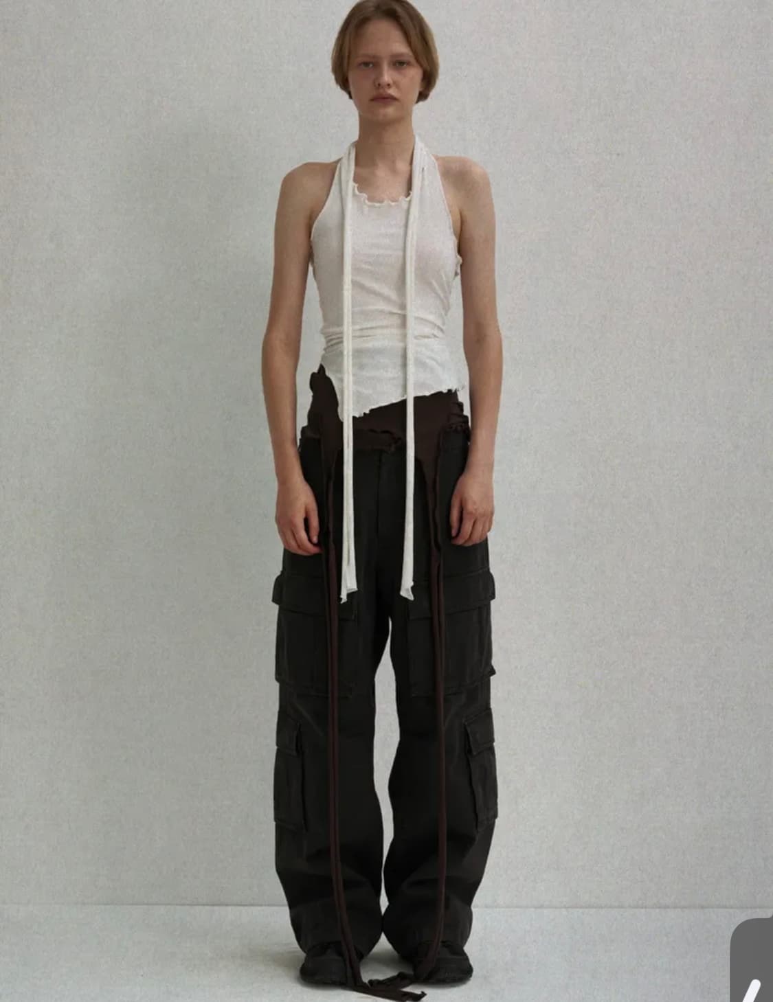 S/E/O WASHED COTTON CANVAS CARGO PANTS  상품이미지2
