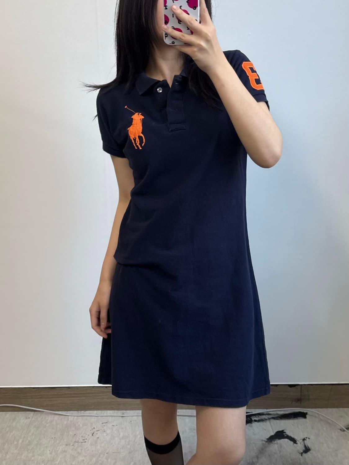 폴로 랄프로렌 빅포니 PK 원피스 상품이미지1