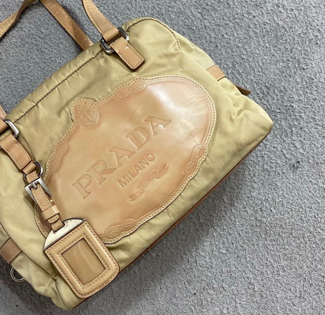 프라다 볼링백 상품이미지2