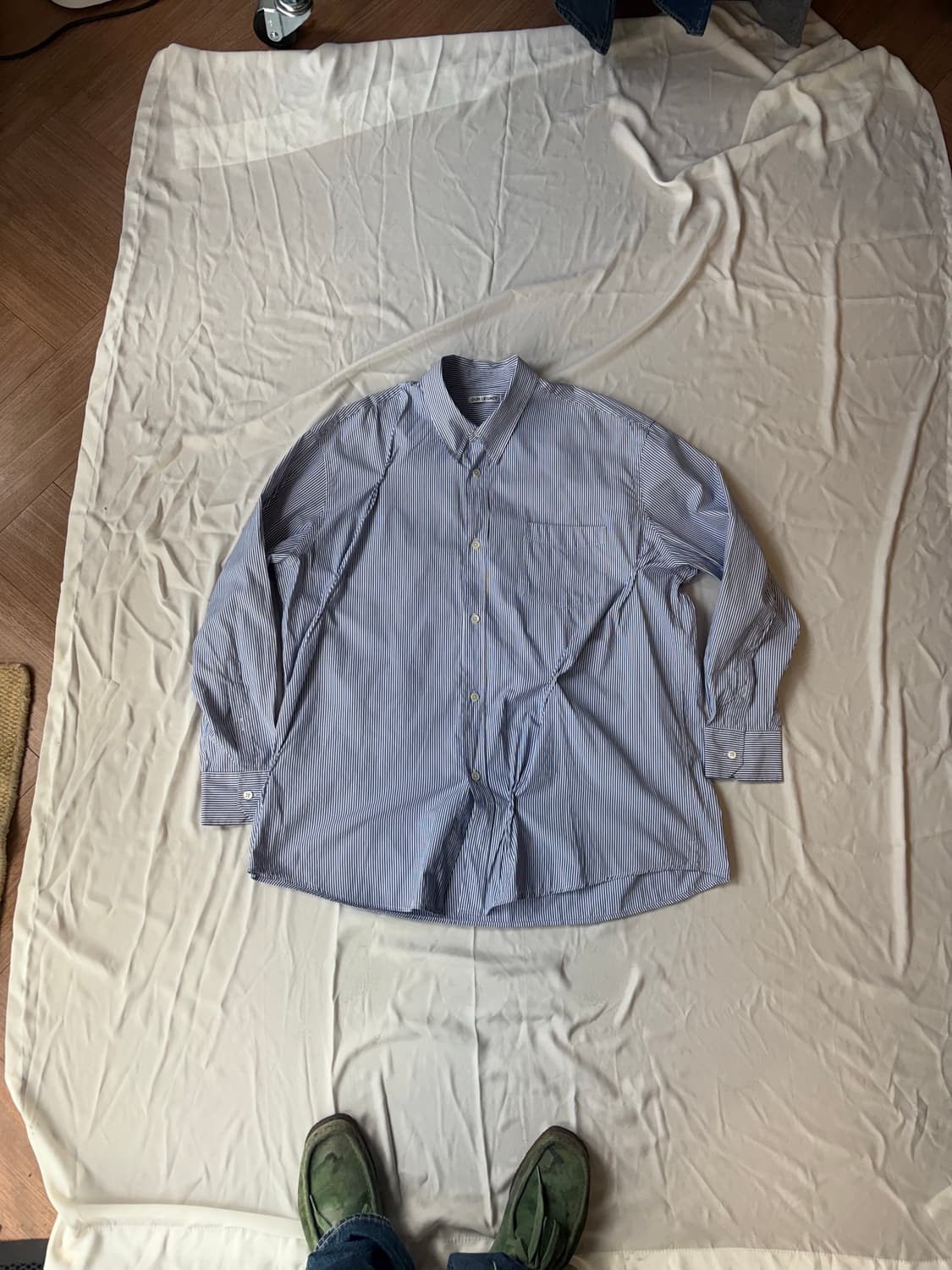 Our Legacy 스트라이프 셔링 셔츠 상품이미지1