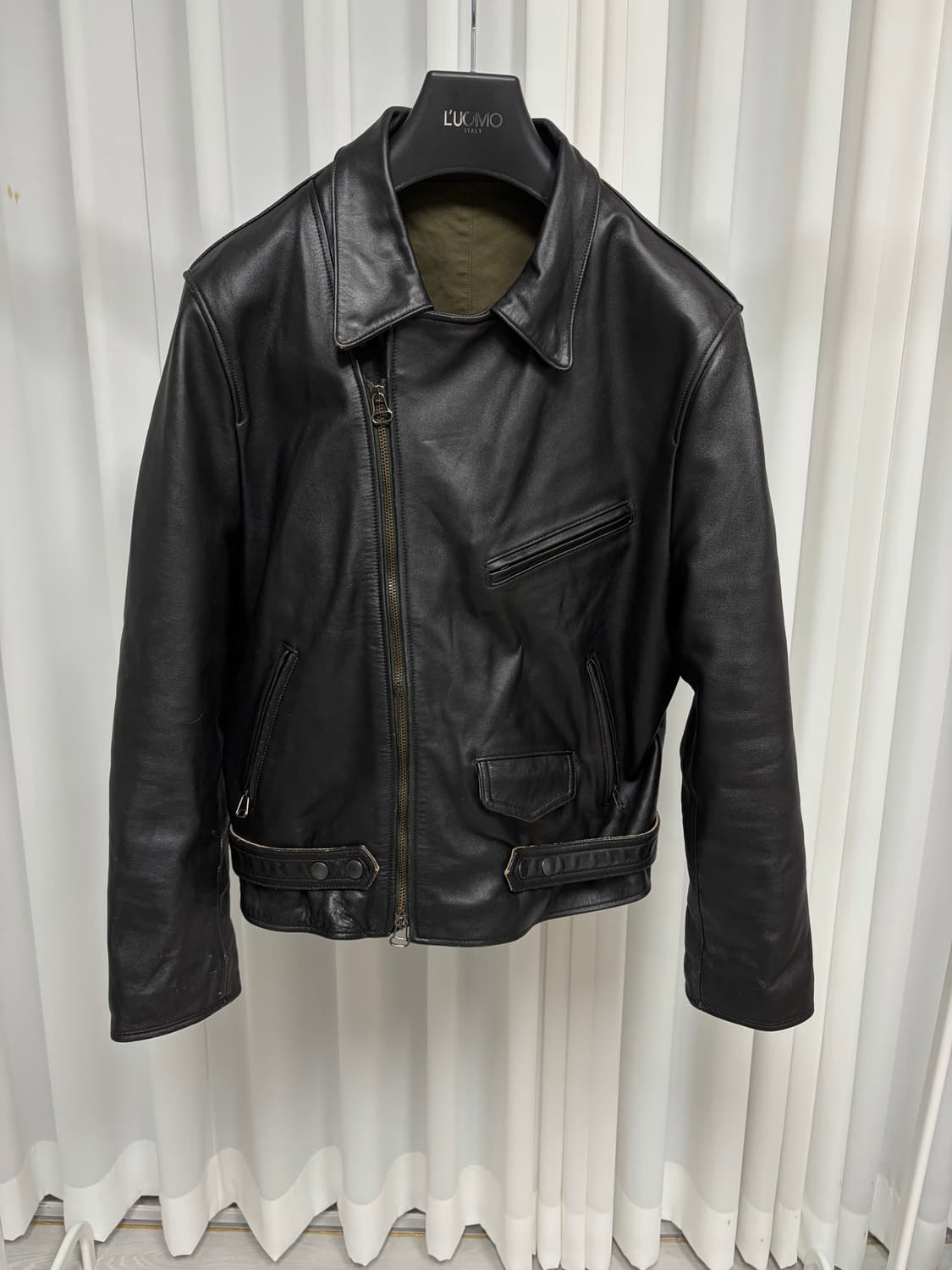 드레프로젝트 레더자켓  DR자켓 상품이미지4