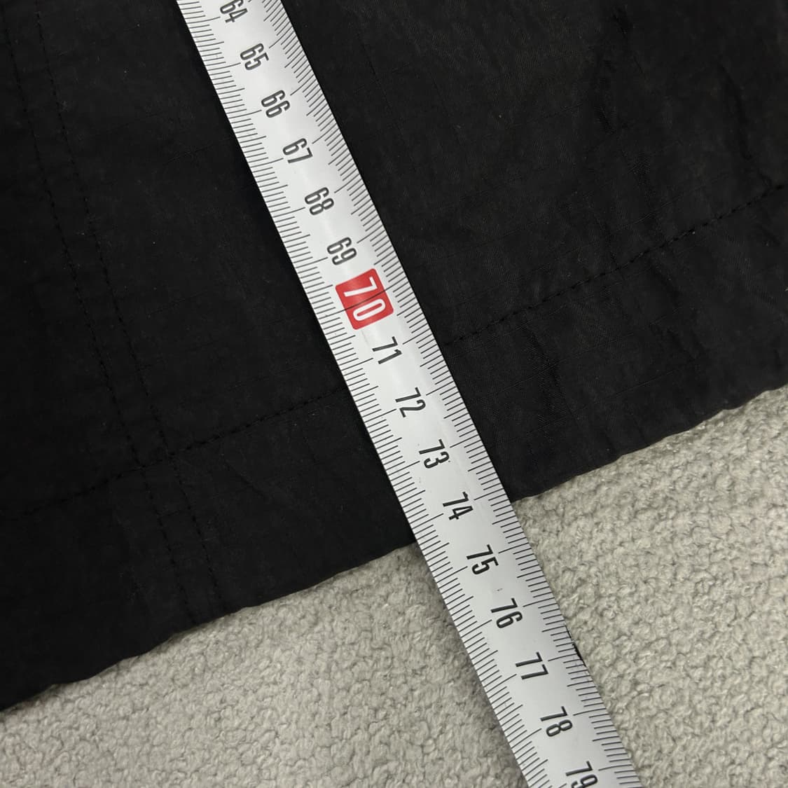 코닥 블랙 아노락 바람막이 점퍼 2XL 상품이미지5