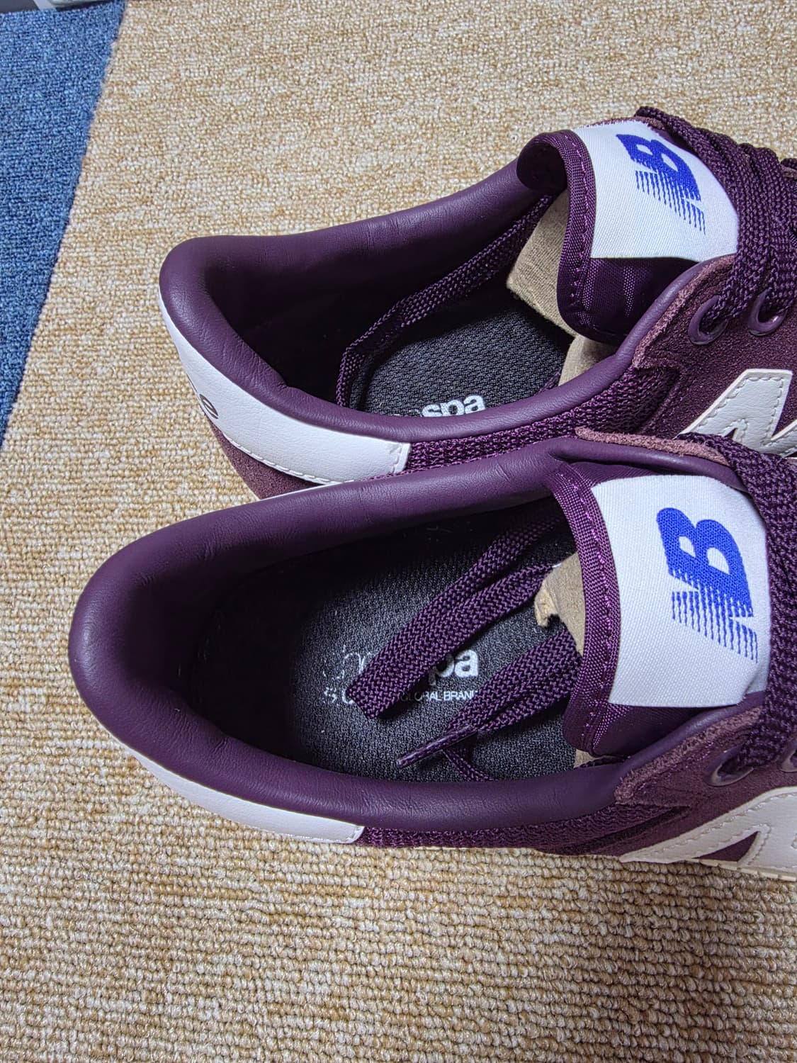 뉴발란스 코트화 보라색 스니커즈 [250mm] 상품이미지7