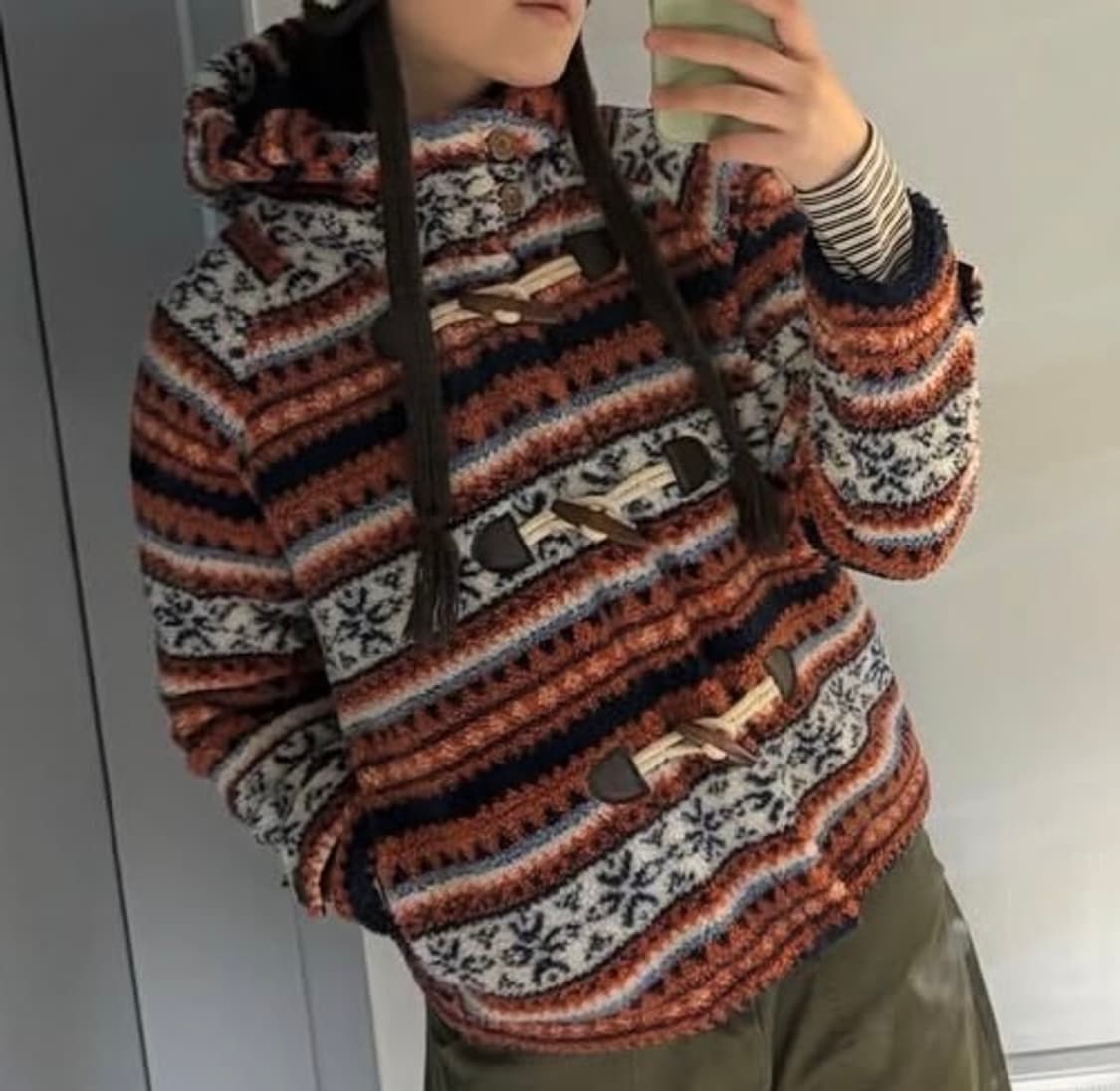 빔즈하트 더플코트 떡볶이코트 상품이미지4