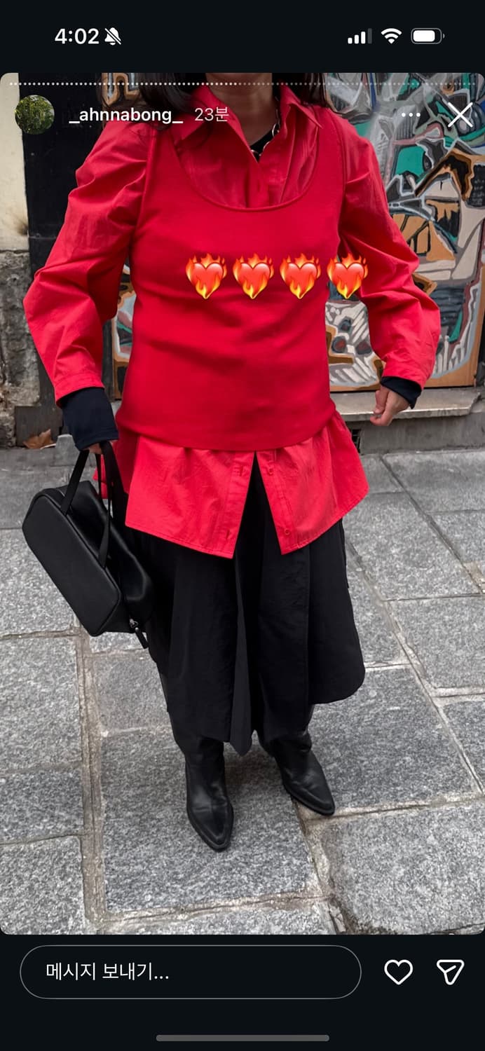 에토스 유넥 데일리 니트 슬리브리스 그레이 상품이미지7