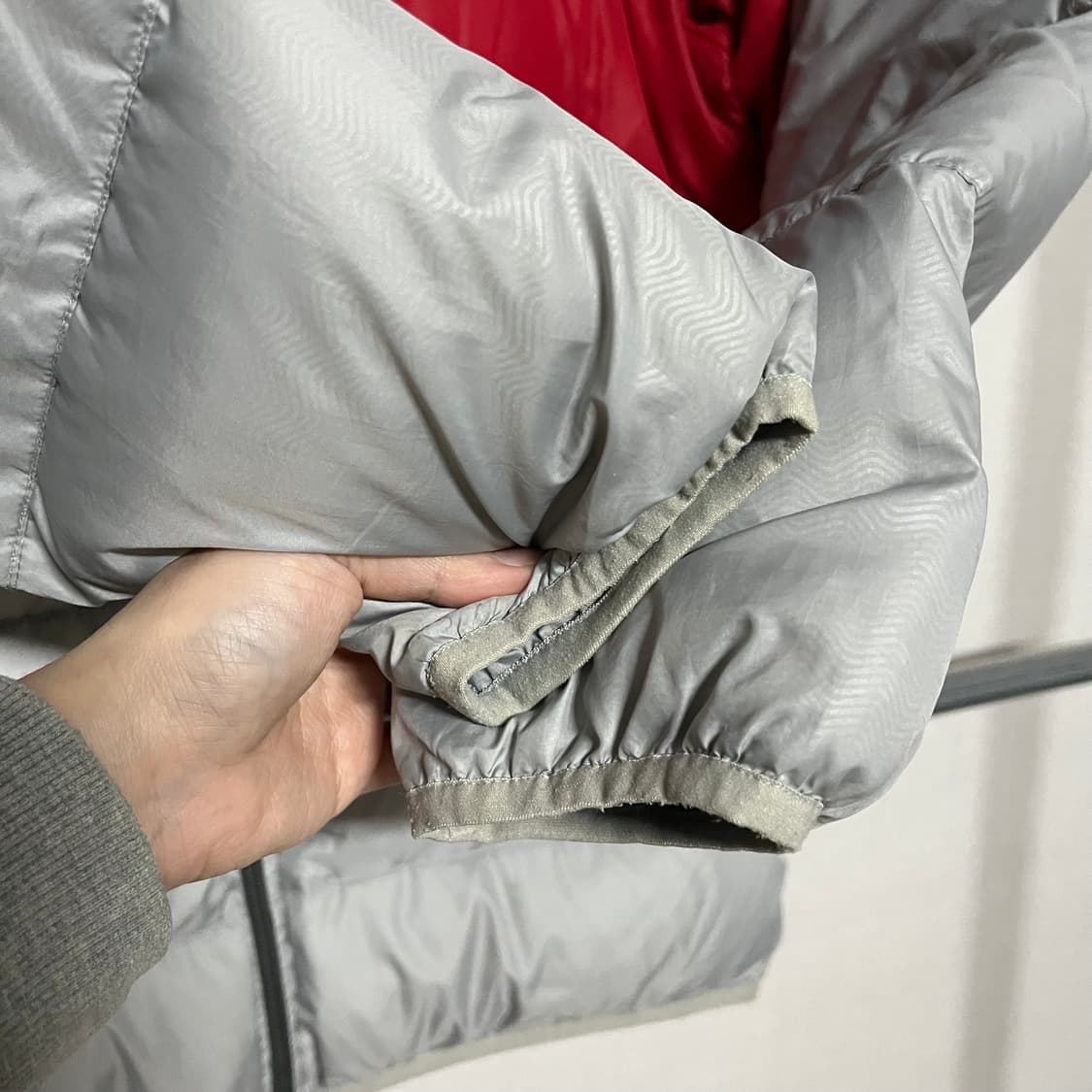 나이키 리버시블 패딩 M 상품이미지7