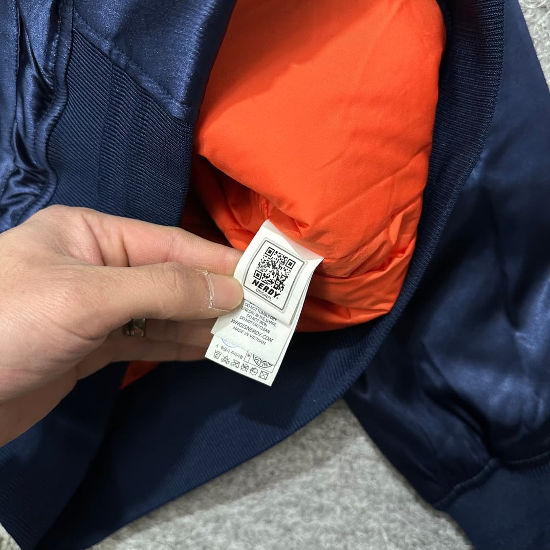 [100] 널디 점퍼 상품이미지4