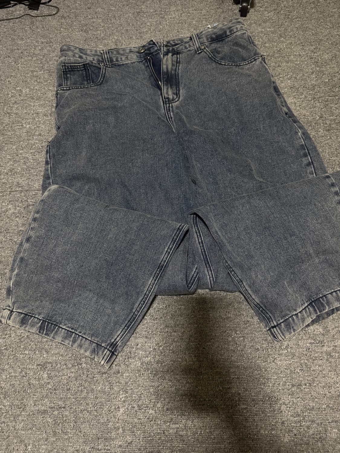 노매뉴얼 RAW VISION DENIM PANTS 상품이미지3