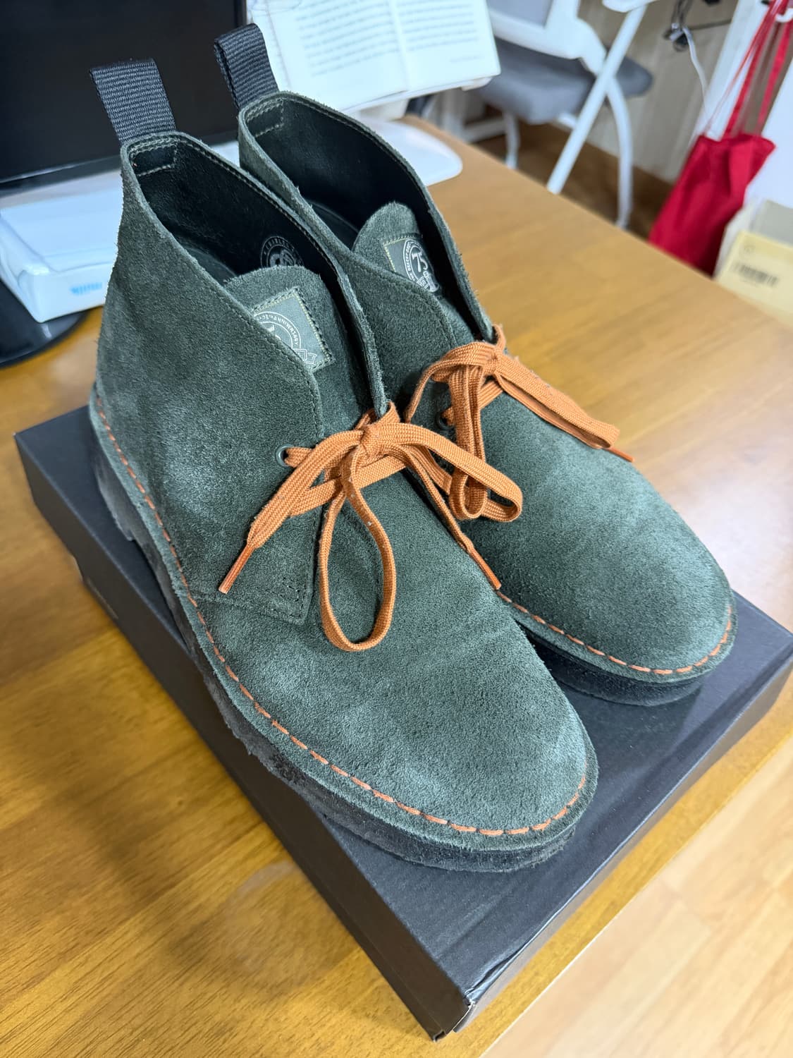 클락스 데저트 부츠 75주년 260 상품이미지1