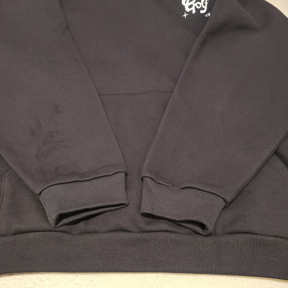 골프왕 에어브러쉬 풀오버 후드 3XL 상품이미지6