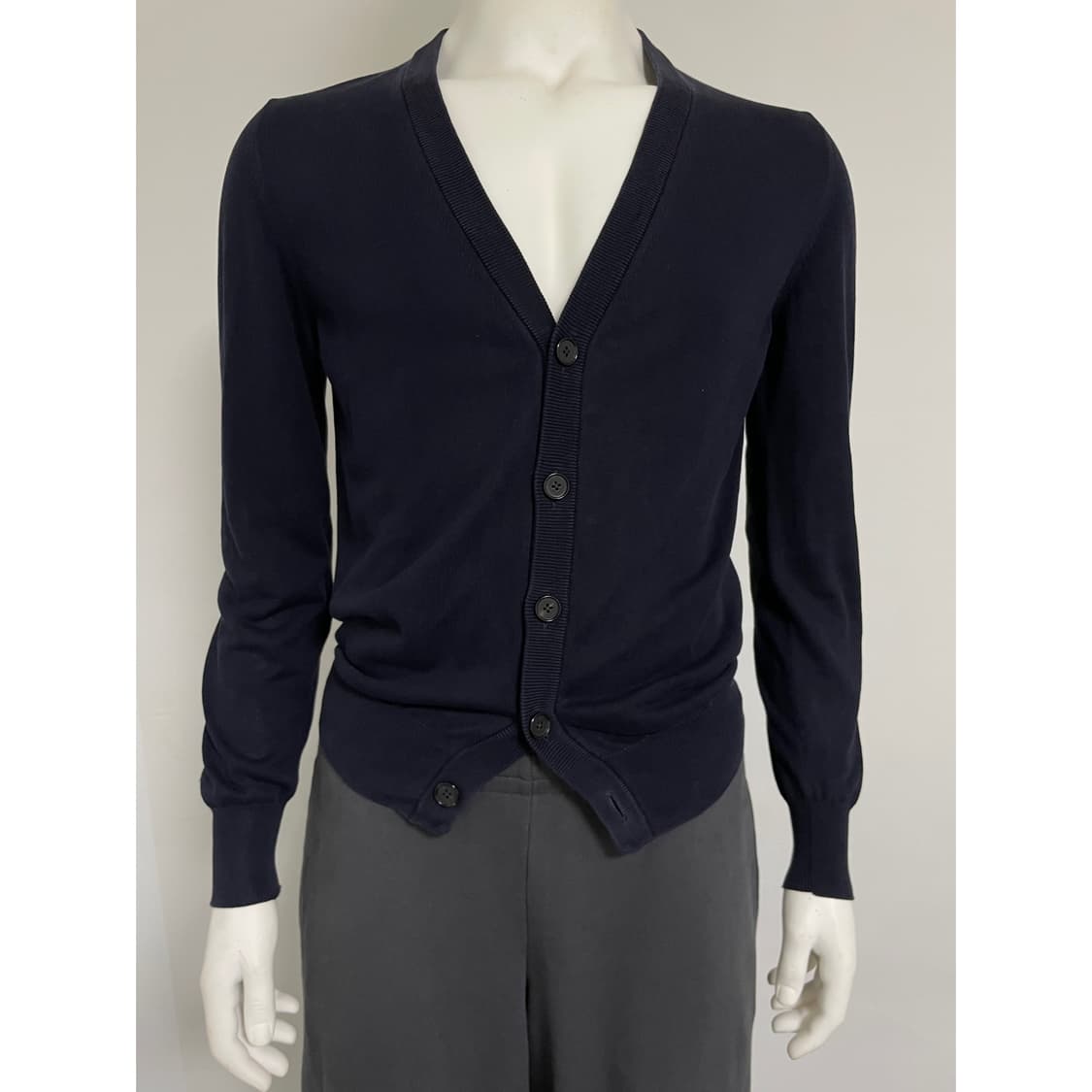 elbow patch cardigan 상품이미지1