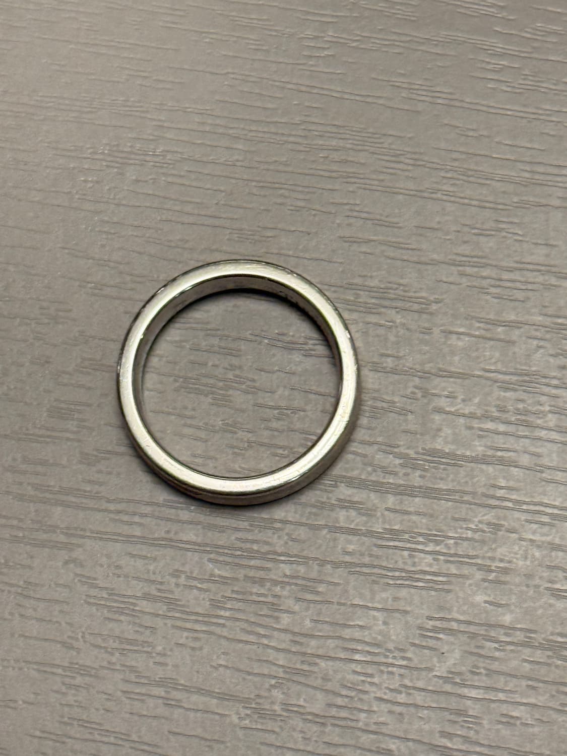 티파니앤코 1837 실버링 5.5 사이즈 상품이미지2