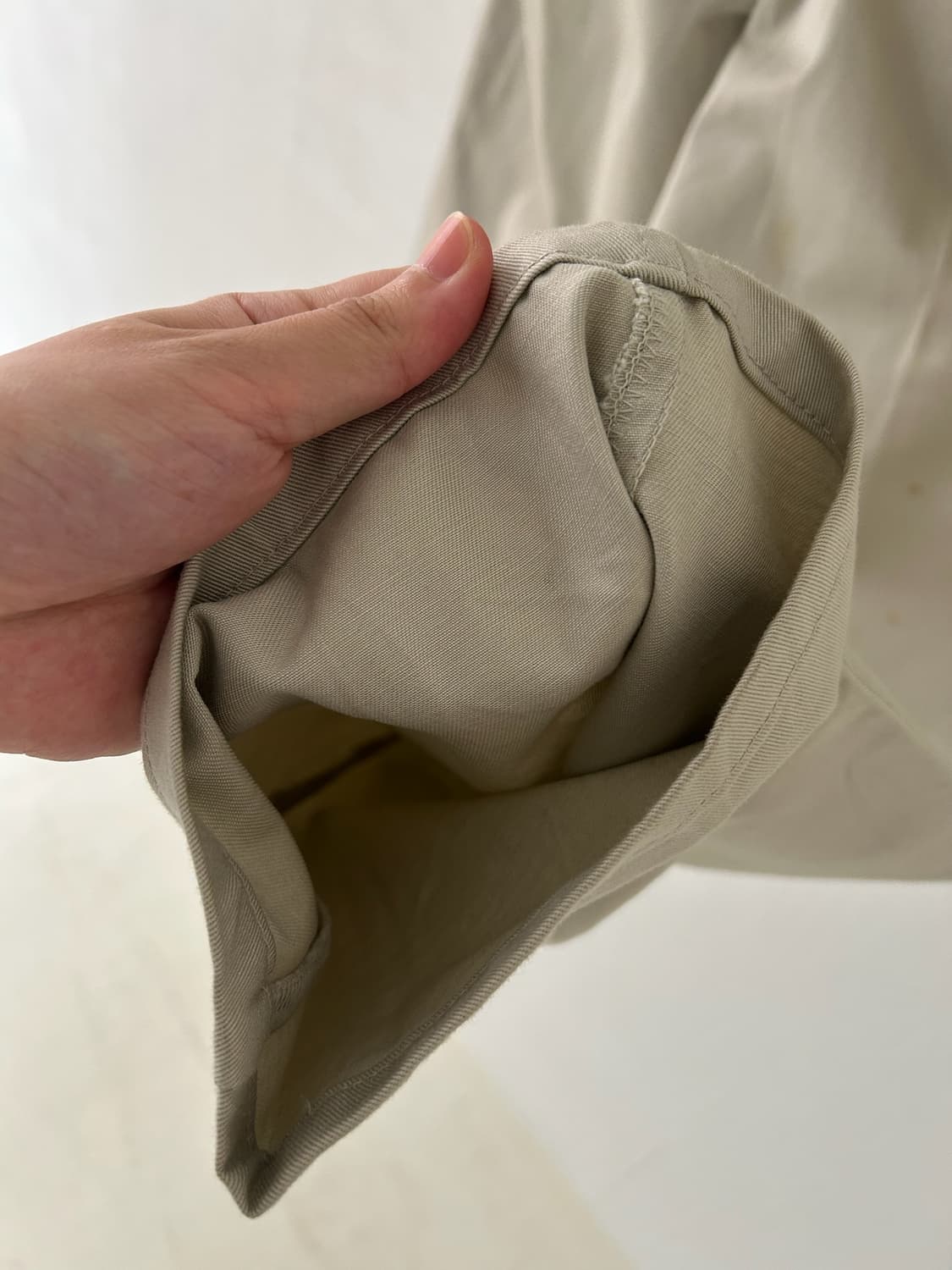 80-90's old label polo 2tuck chino pant. 상품이미지8