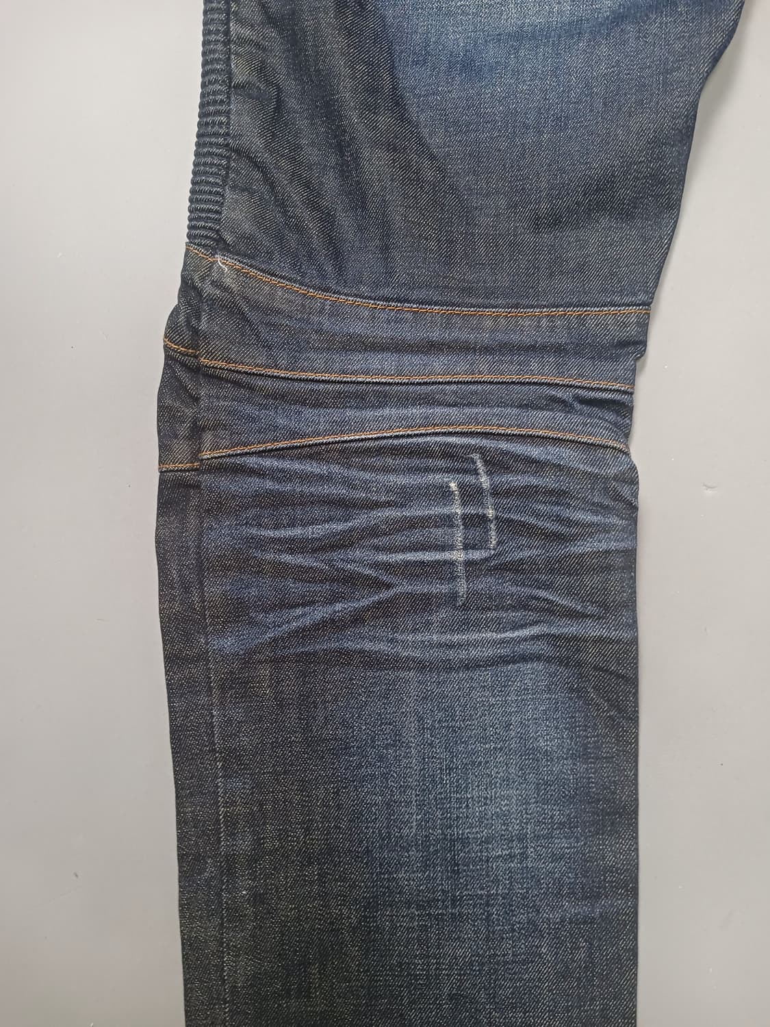 [32] 발망 빈티지 녹워싱 바이커진 청바지 상품이미지9