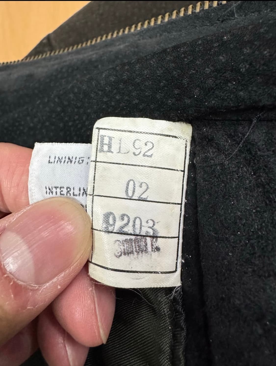 90s 할리 데이비슨 v-twin 스웨이드 레더 자켓 상품이미지3