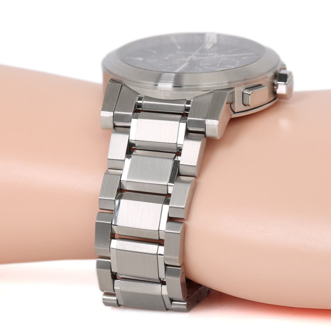 버버리 워치 크로노그래프 블랙 체크 다이얼 시계 BU9351 상품이미지7