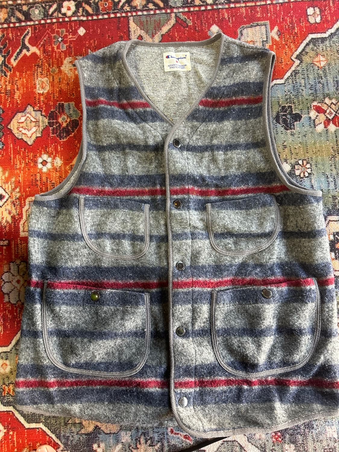 챔피온 조끼 상품이미지1