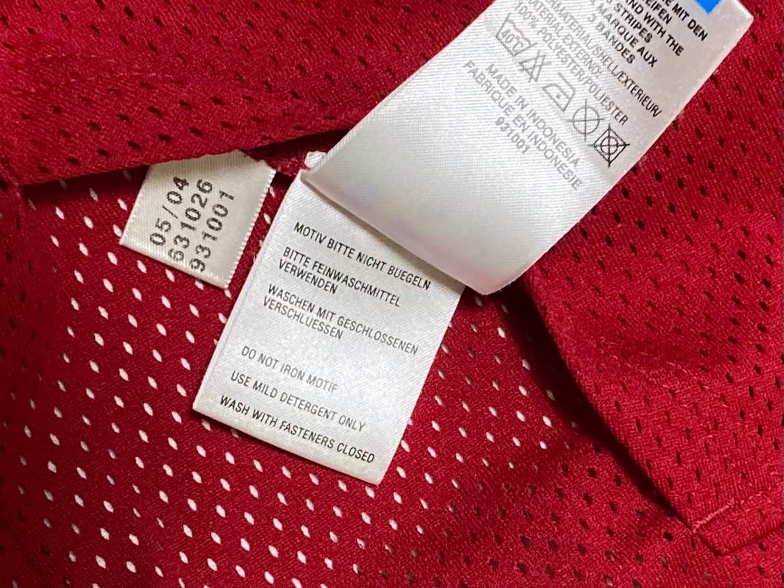 아디다스 y2k 후드나시 망시나시 여성 90 사이즈 상품이미지4